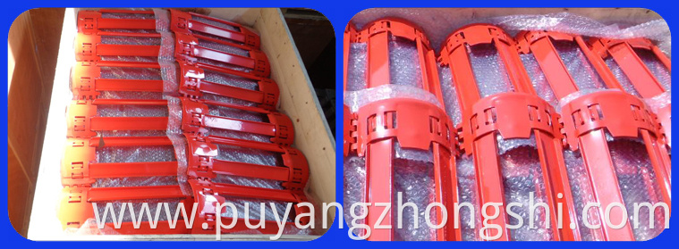 API 10D standard factory supply API Casing Hinged Stop Collars used for centralizer